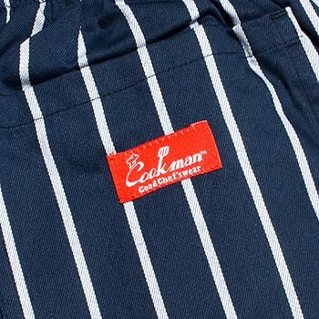 Amazon.co.jp: [クックマン] Chef Pants シェフパンツ ピン